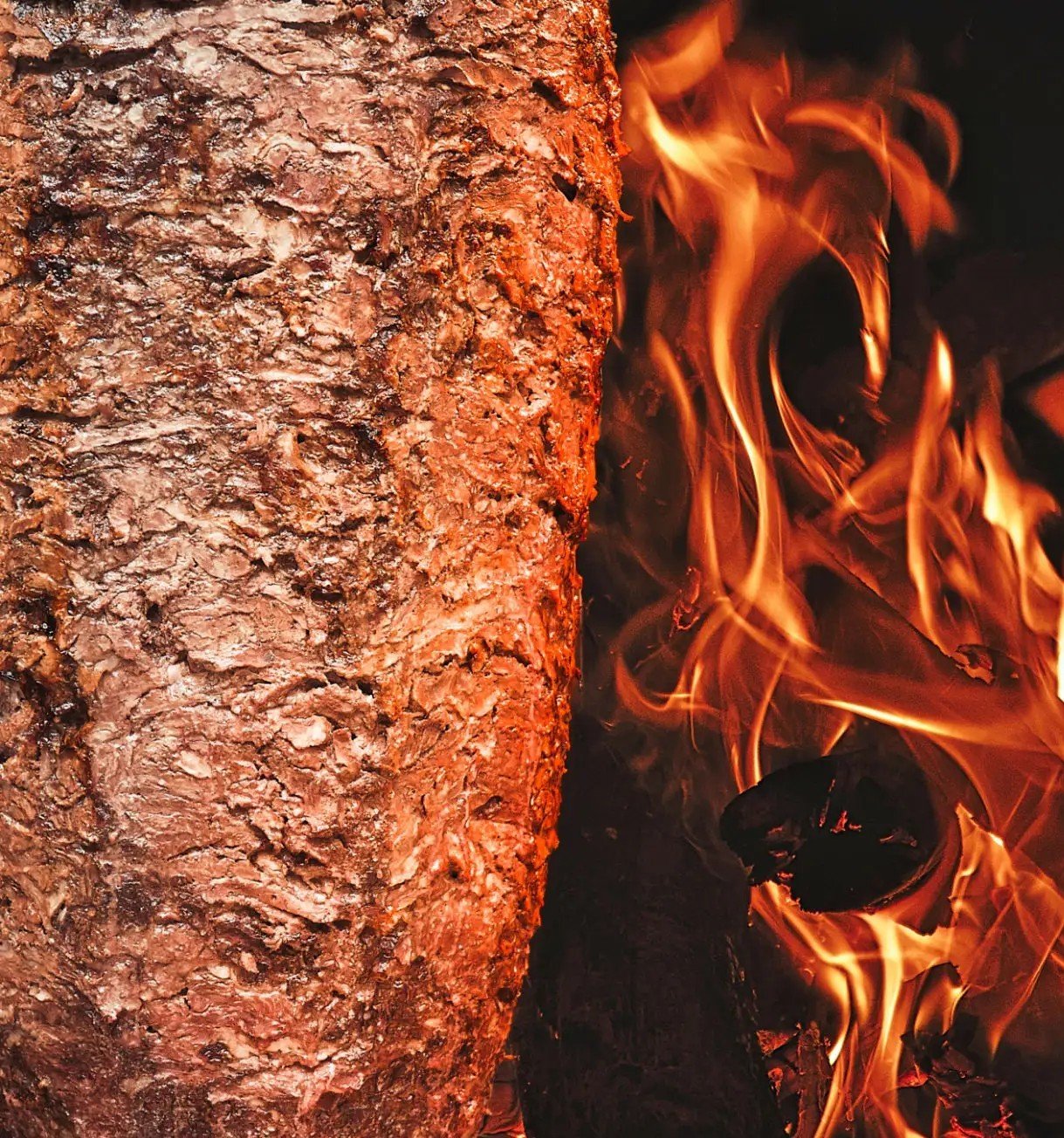 Delicioso kebab de Pakdoner